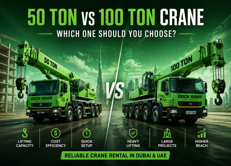 crane rental in duabi